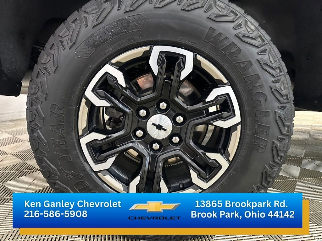 Certified 2023 Chevrolet Silverado 1500 ZR2 AWD/4WD image 28