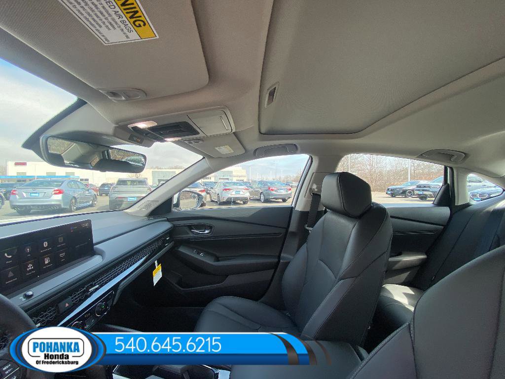 New 2026 Honda Accord Hybrid EX-L image 28