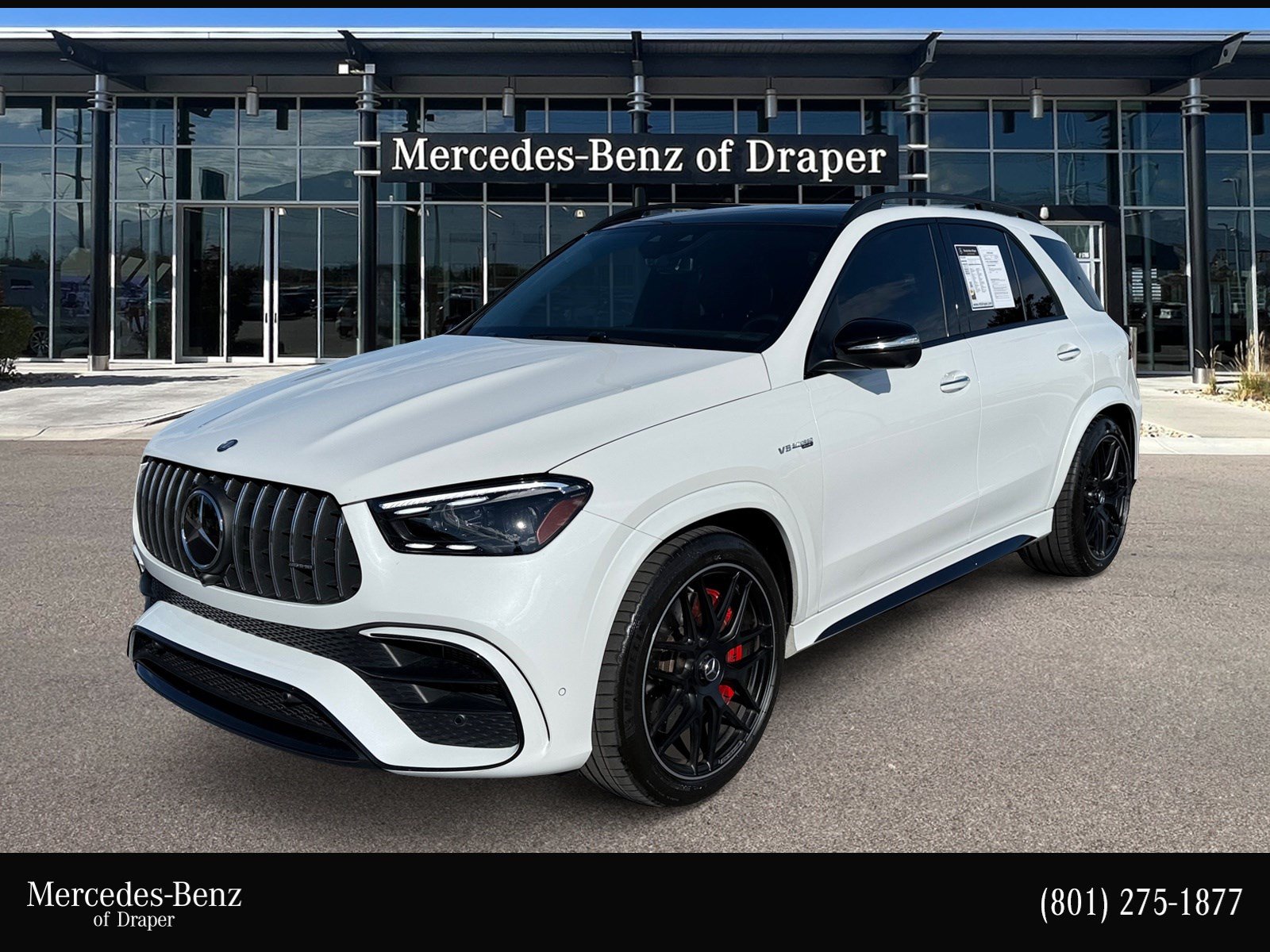 Used 2024 Mercedes-Benz GLE 63 AMG S