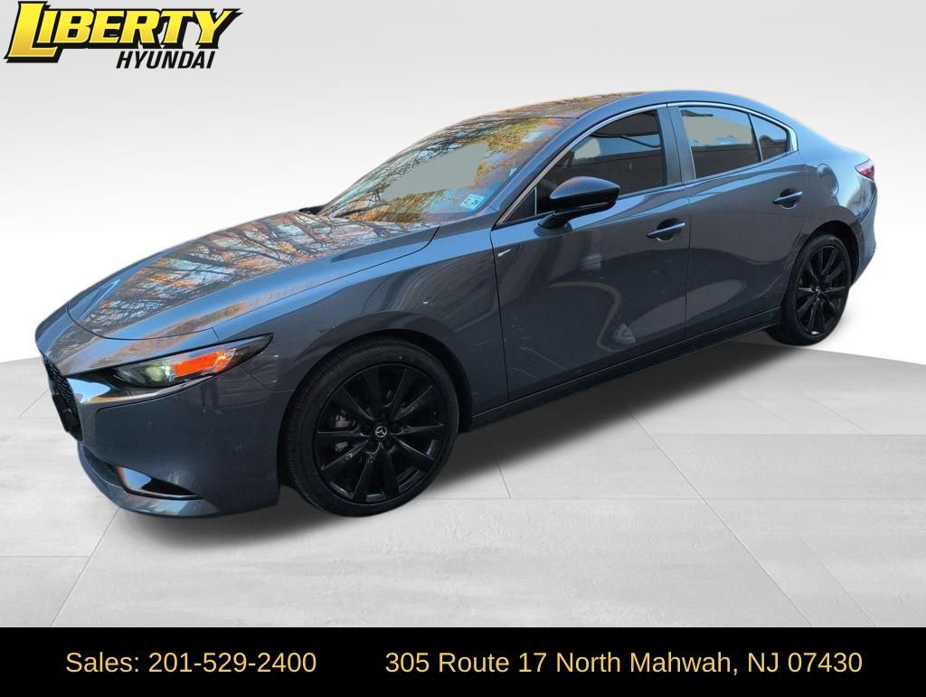 Used 2023 MAZDA MAZDA3 s image 1