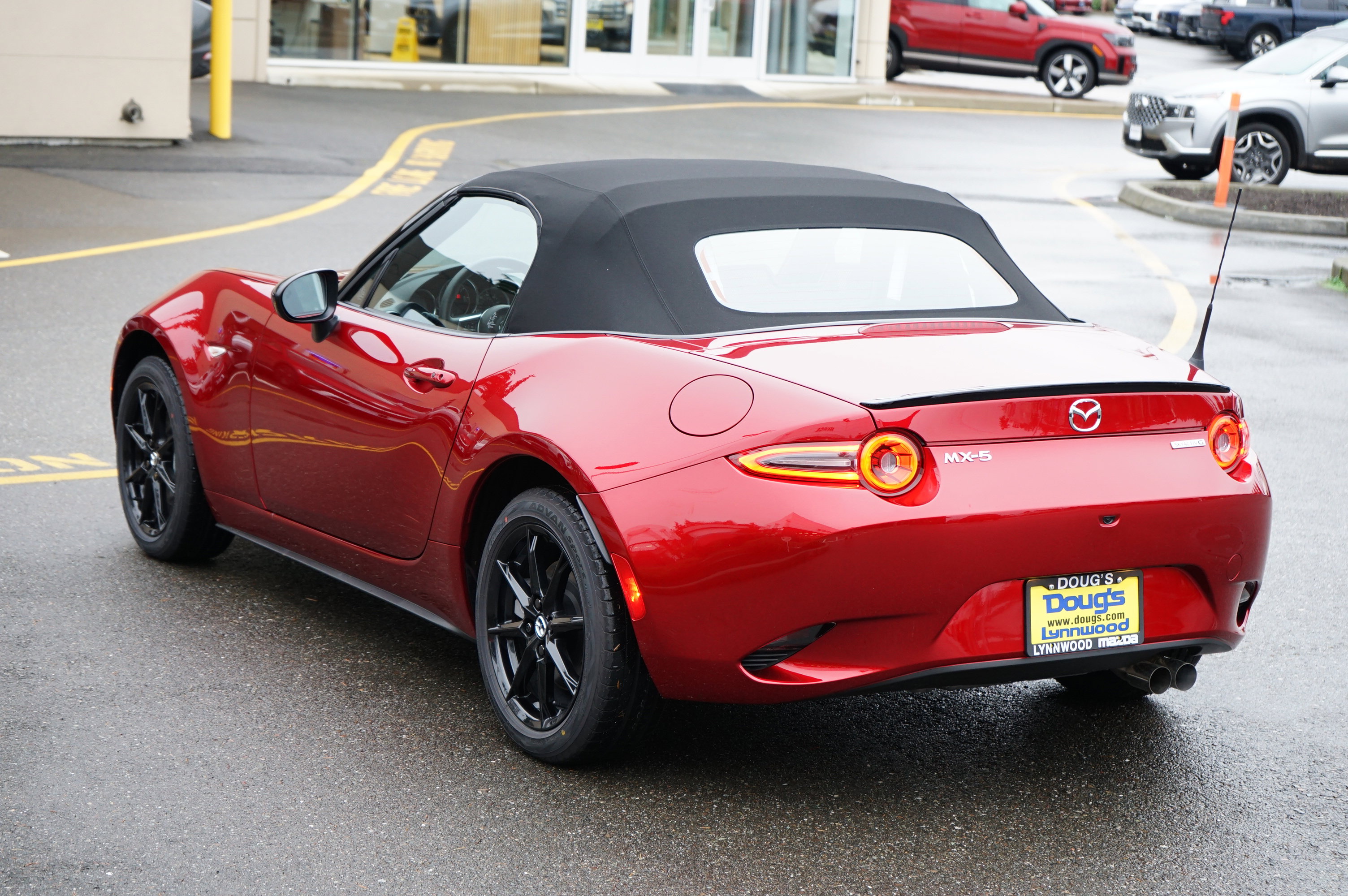 New 2025 MAZDA MX-5 Miata Sport image 6