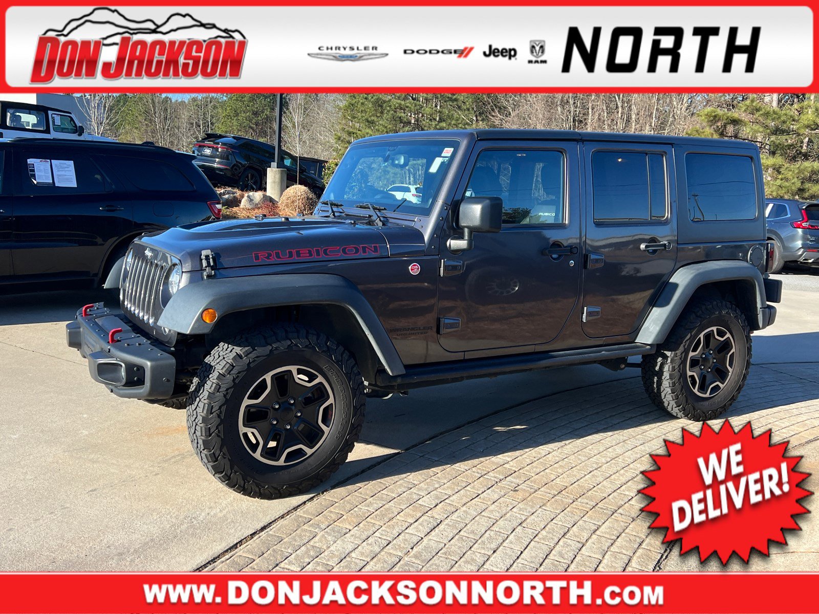 Used 2014 Jeep Wrangler Unlimited Rubicon