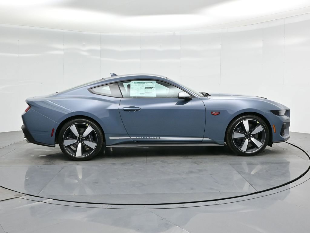 New 2025 Ford Mustang GT Premium w/ 60th Anniversary Package image 25