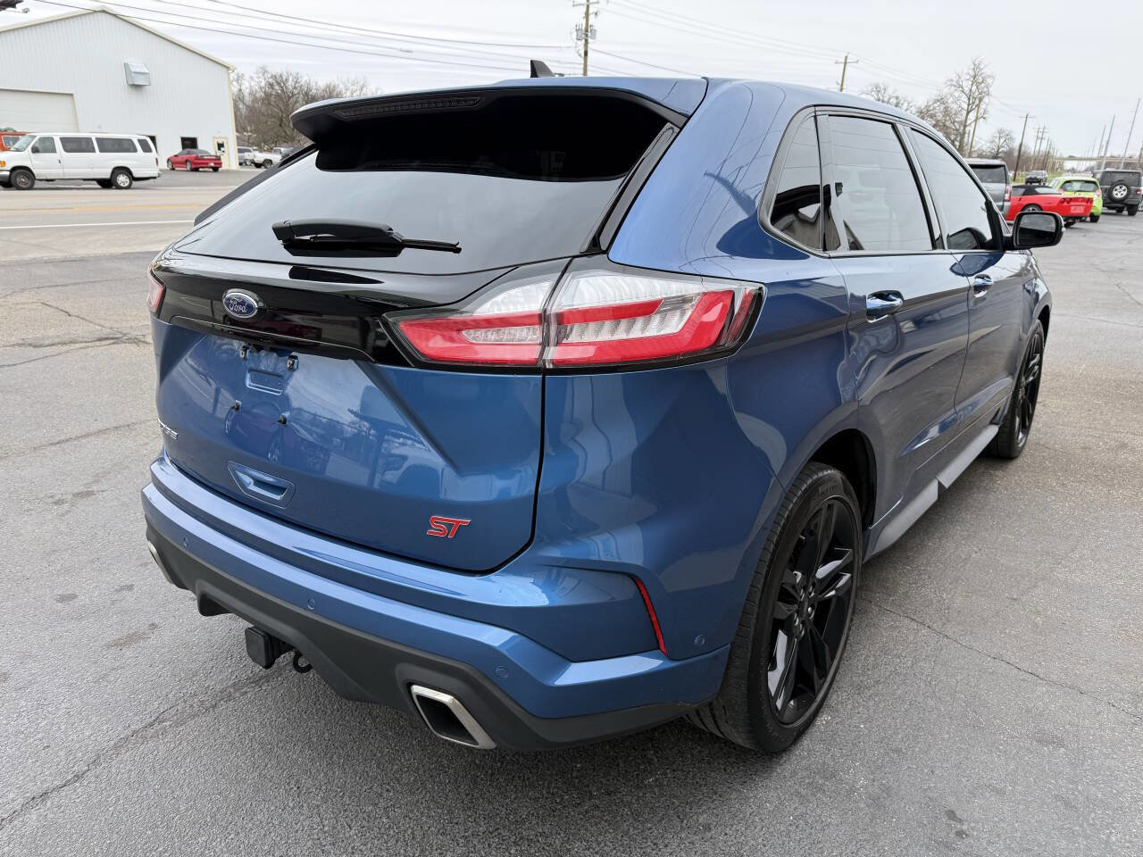Used 2020 Ford Edge ST w/ Equipment Group 401A image 14