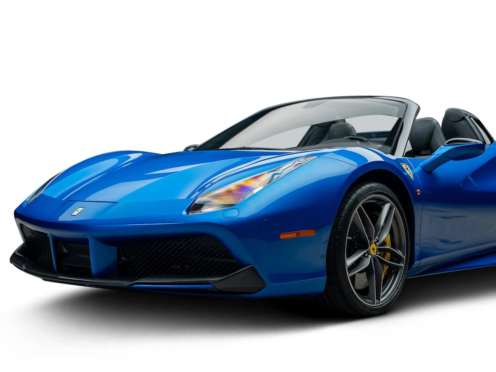 Used 2018 Ferrari 488 Spider RWD image 10