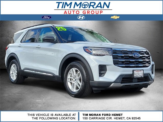 Used 2025 Ford Explorer Active
