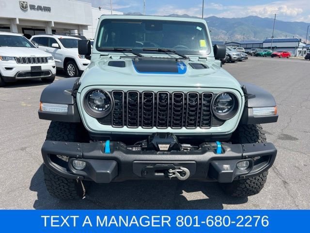 Used 2024 Jeep Wrangler Unlimited Rubicon 4xe w/ Capability Package AWD/4WD image 12