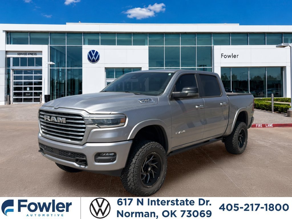 Used 2025 RAM 1500 Laramie w/ Laramie Southwest Edition AWD/4WD image 1