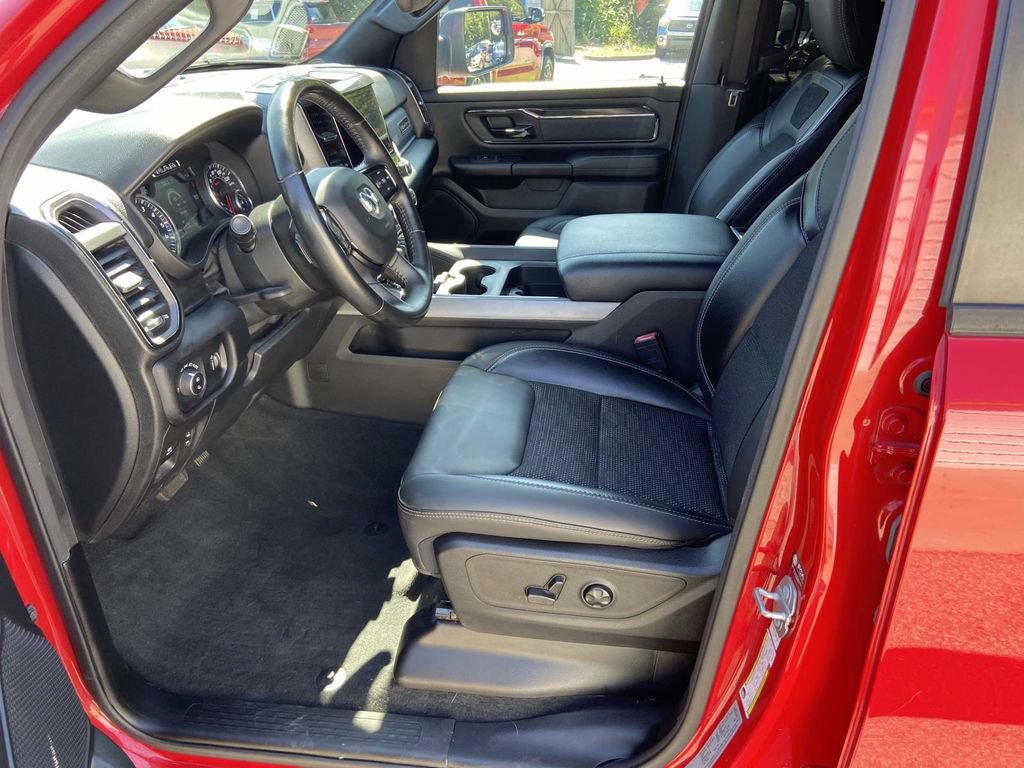 Used 2021 RAM 1500 Big Horn w/ Built-to-serve Edition AWD/4WD image 11