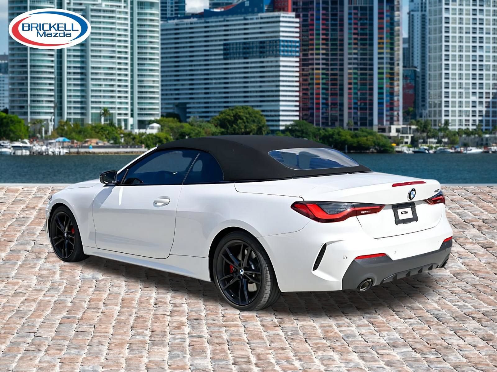 Used 2021 BMW 430i Convertible w/ M Sport Package RWD image 8