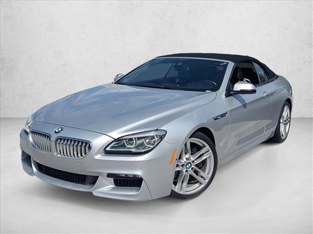 Used 2017 BMW 650i Convertible