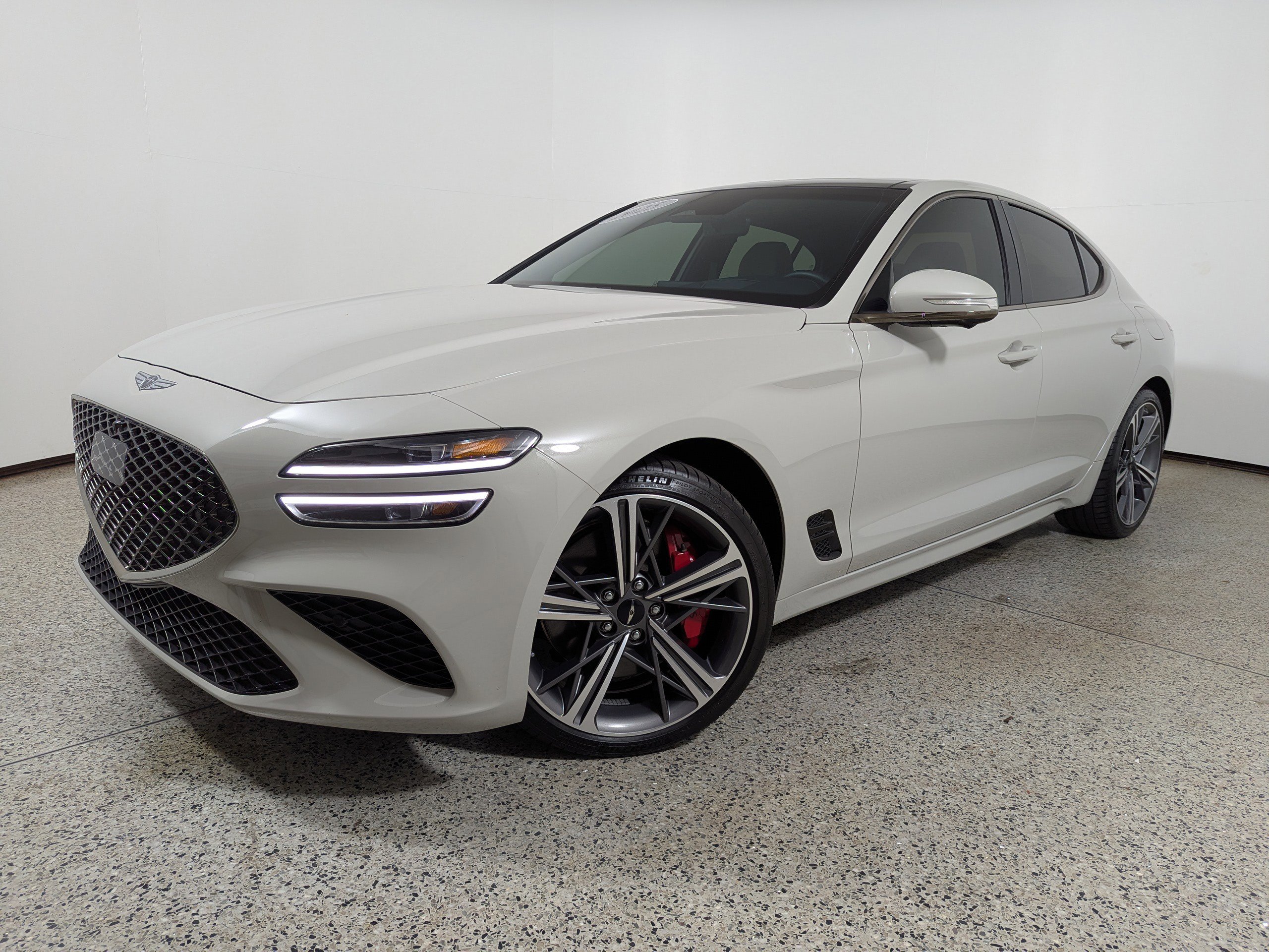Used 2025 Genesis G70 3.3T Advanced w/ Sport Prestige Package RWD image 49