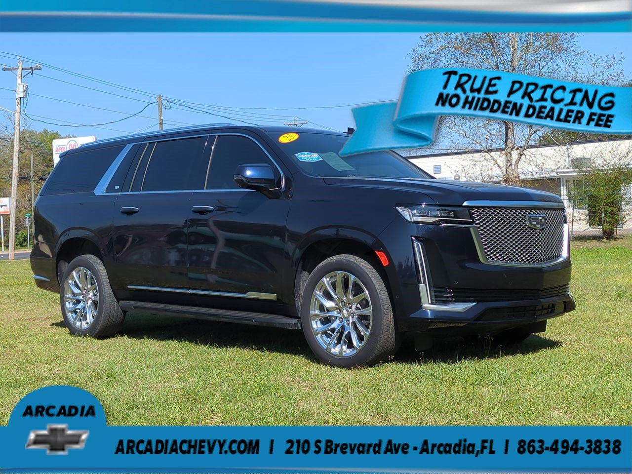 Used 2023 Cadillac Escalade ESV Premium Luxury w/ LPO, Radiant Package AWD/4WD image 2