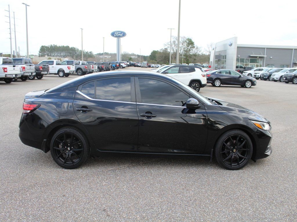 Used 2020 Nissan Sentra S w/ Trunk Package FWD image 7