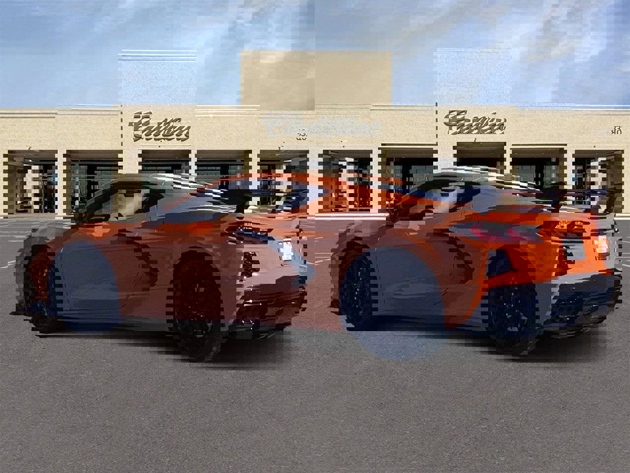 Used 2024 Chevrolet Corvette Stingray Premium Cpe w/ Z51 Performance Package image 7