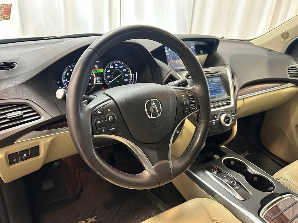 Used 2016 Acura MDX w/ Technology Package AWD/4WD video 2