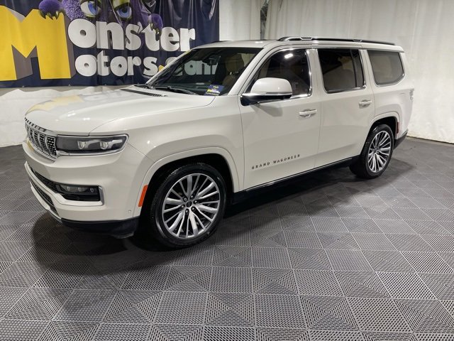 Used 2022 Jeep Grand Wagoneer Series III w/ Rear-Seat Entertainment Group