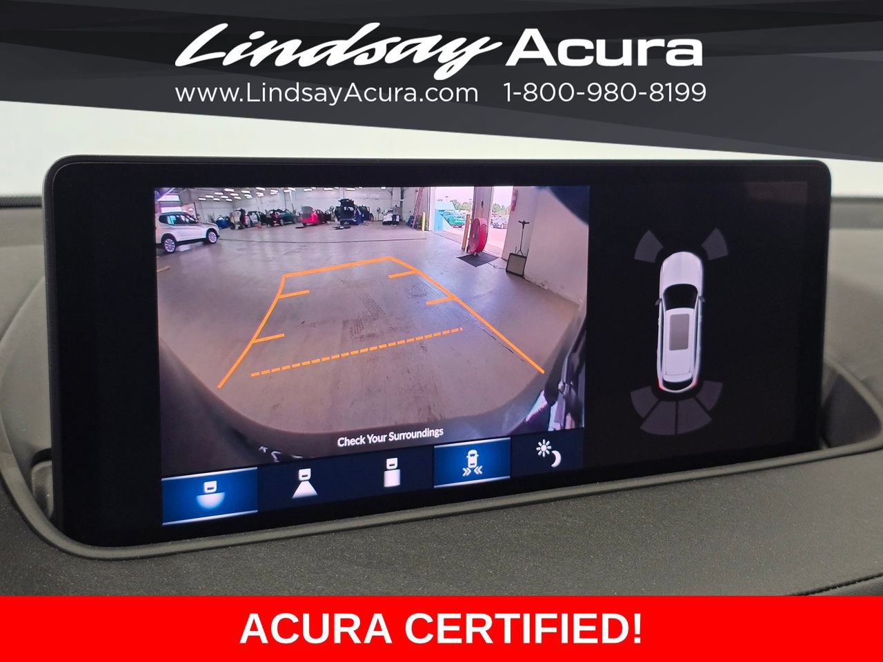 Certified 2024 Acura MDX w/ Technology Package AWD/4WD image 18