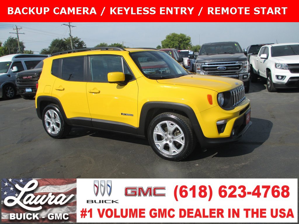 Used 2019 Jeep Renegade Latitude