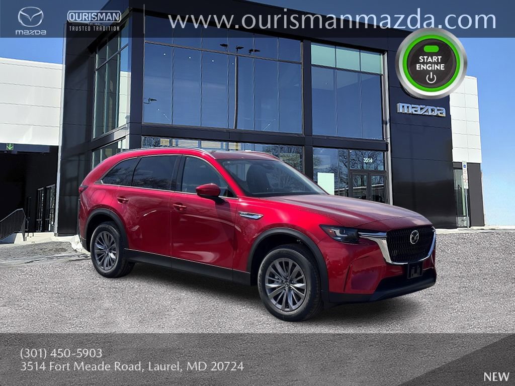 New 2025 MAZDA CX-90 Plug-In Hybrid w/ Preferred image 1