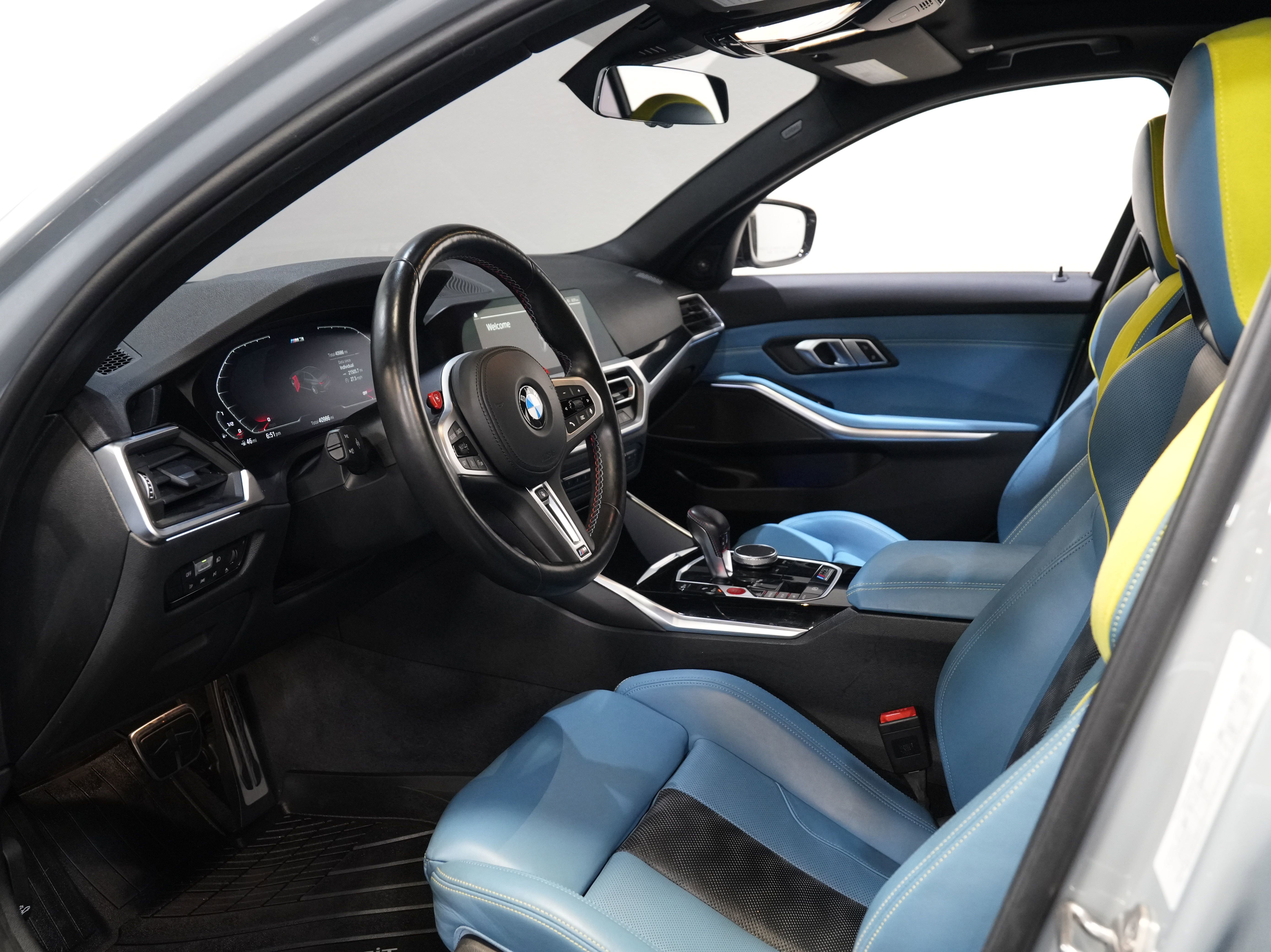 Used 2021 BMW M3 Competition image 28