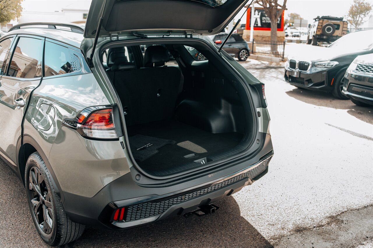 Used 2025 Kia Sportage X-Line image 35