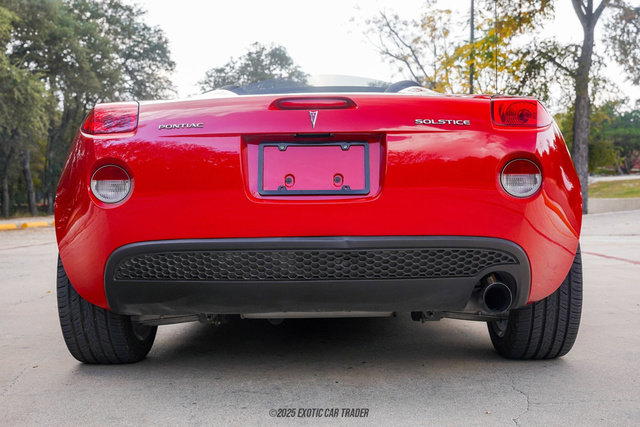 Used 2006 Pontiac Solstice Convertible w/ Premium Package image 7
