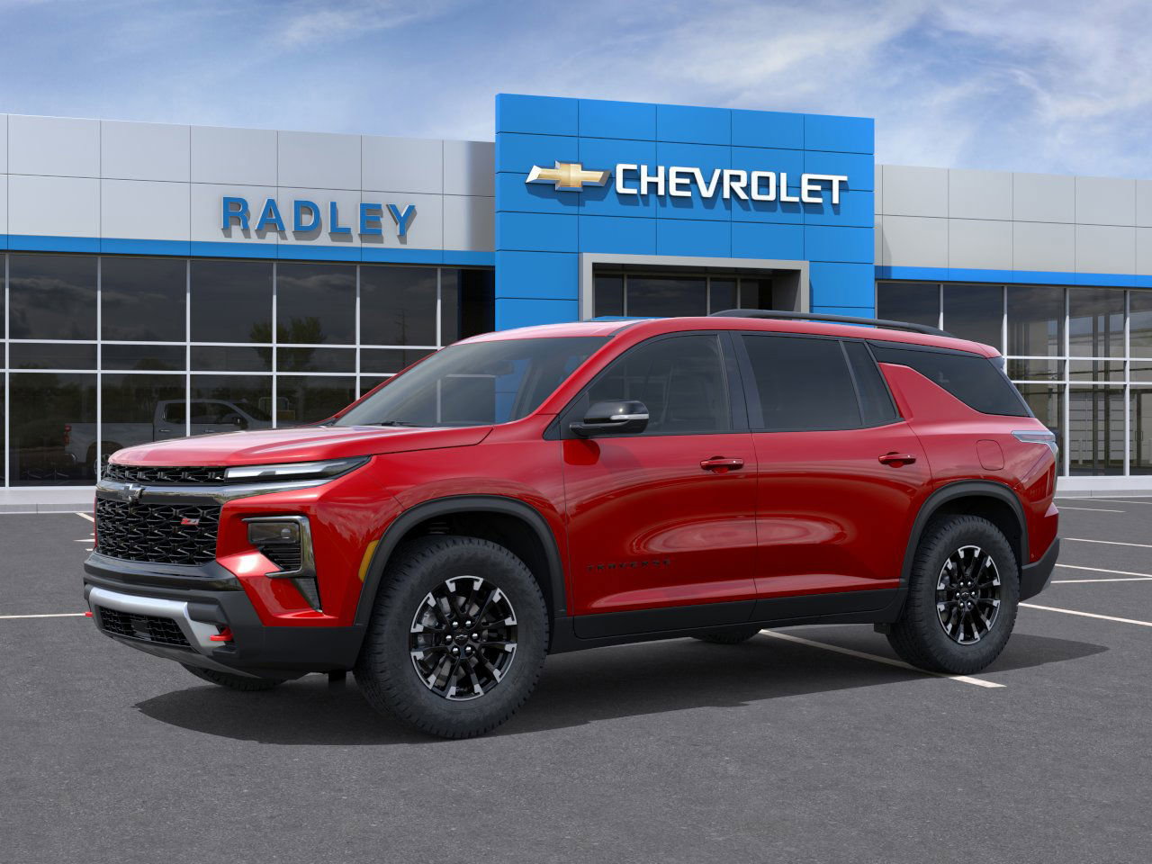 New 2026 Chevrolet Traverse Z71 video 2