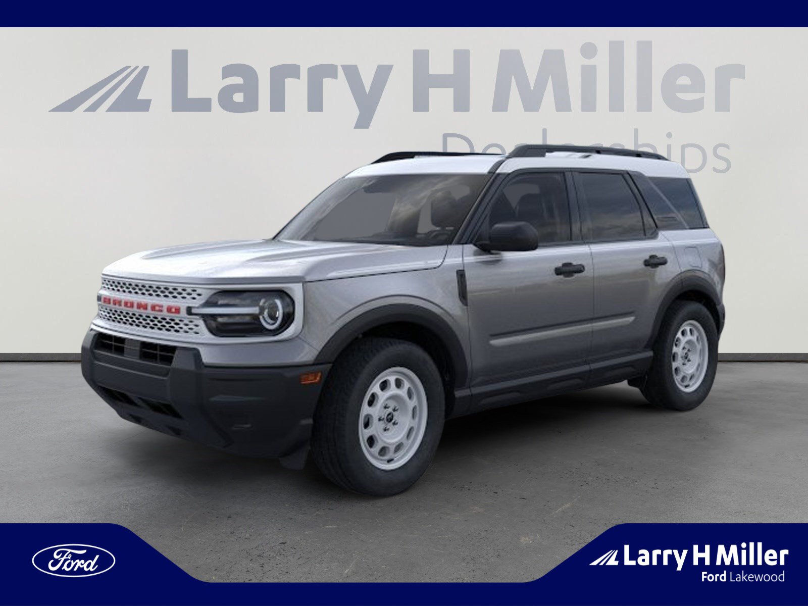 New 2025 Ford Bronco Sport Heritage