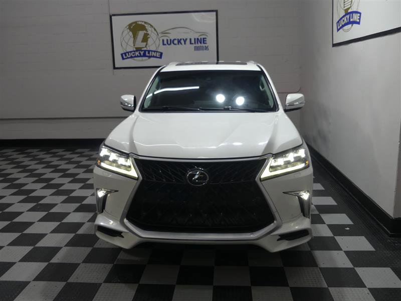 Used 2016 Lexus LX 570 4WD image 3