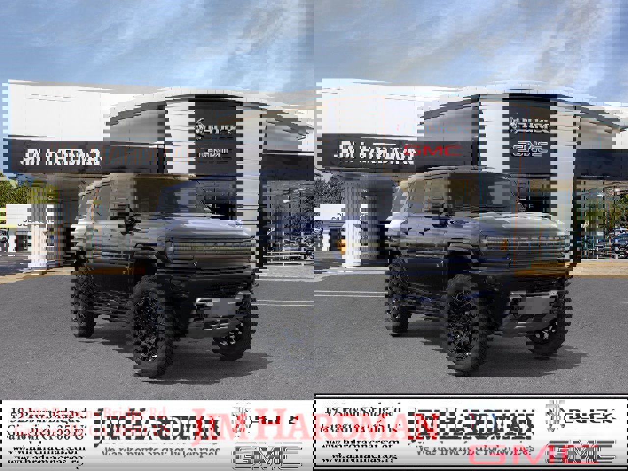 New 2026 GMC Hummer EV SUV image 1