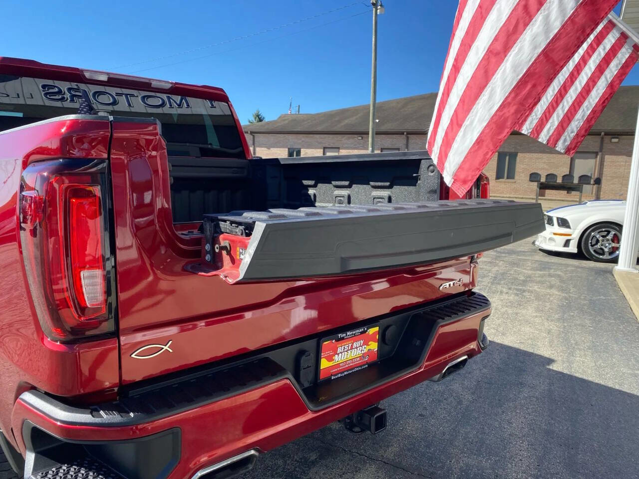 Used 2021 GMC Sierra 1500 AT4 image 36