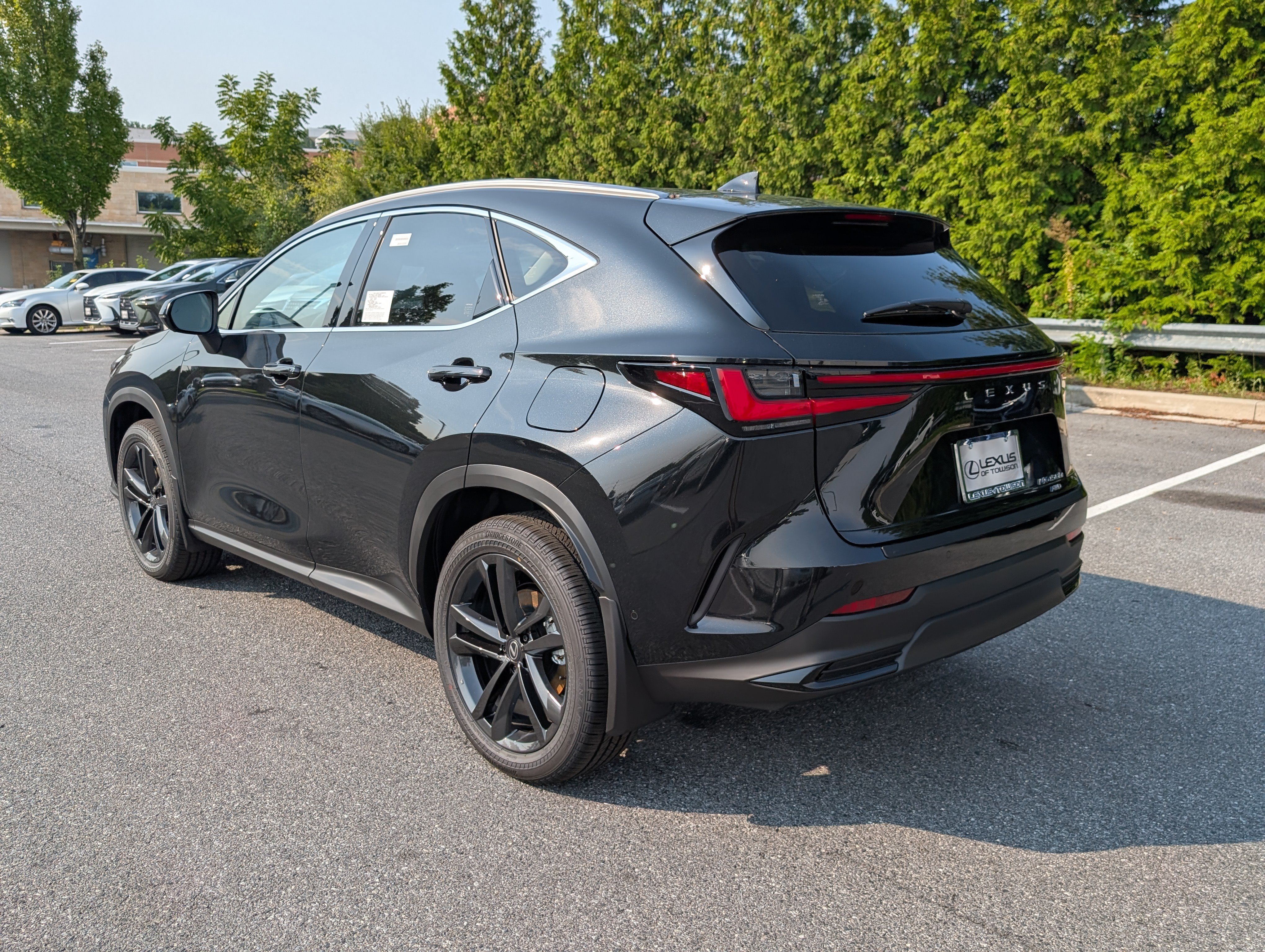 New 2026 Lexus NX 450h+ AWD w/ Accessory Package (2T) image 3
