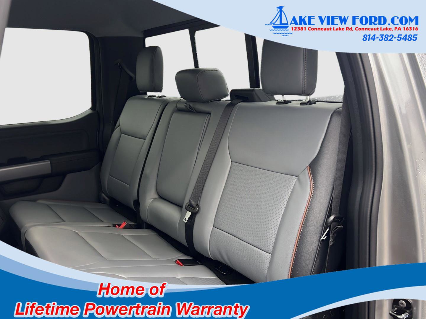 New 2025 Ford F150 Lariat w/ Equipment Group 502A High image 45