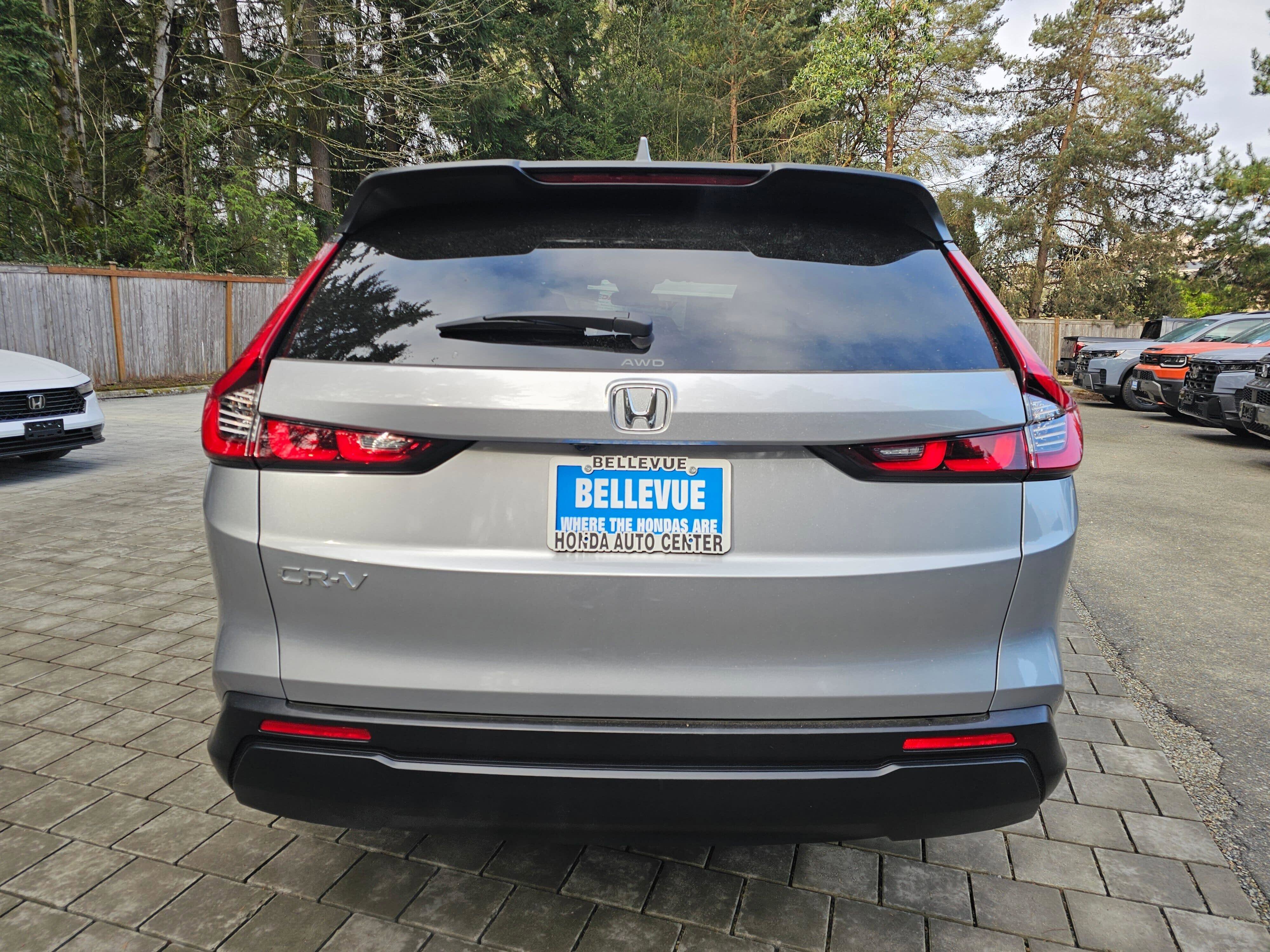 Certified 2025 Honda CR-V LX image 6