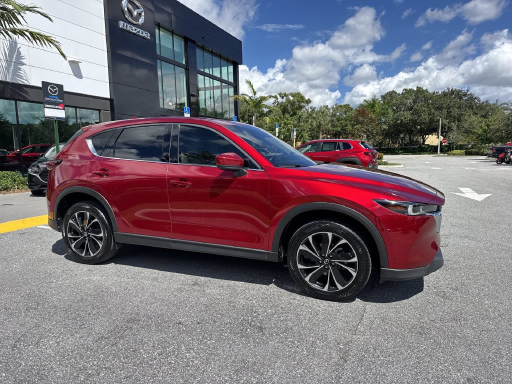 Certified 2022 MAZDA CX-5 AWD 2.5 S w/ Premium Package image 6