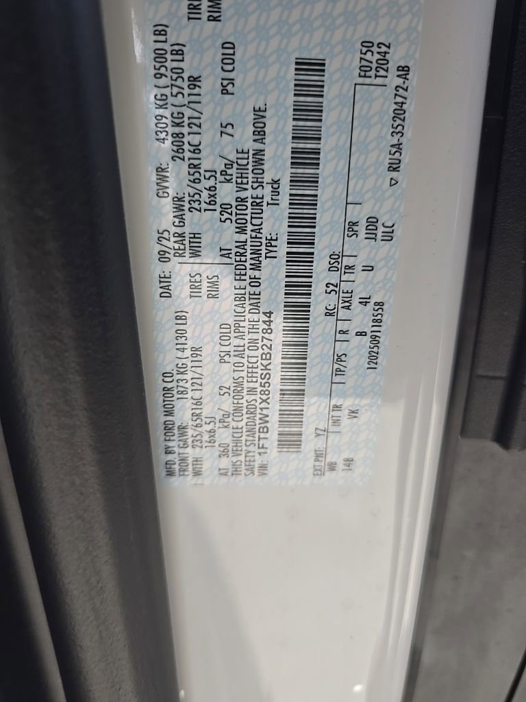 New 2025 Ford Transit 350 148 High Roof w/ Load Area Protection Package image 32