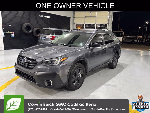 Used 2022 Subaru Outback Onyx Edition XT