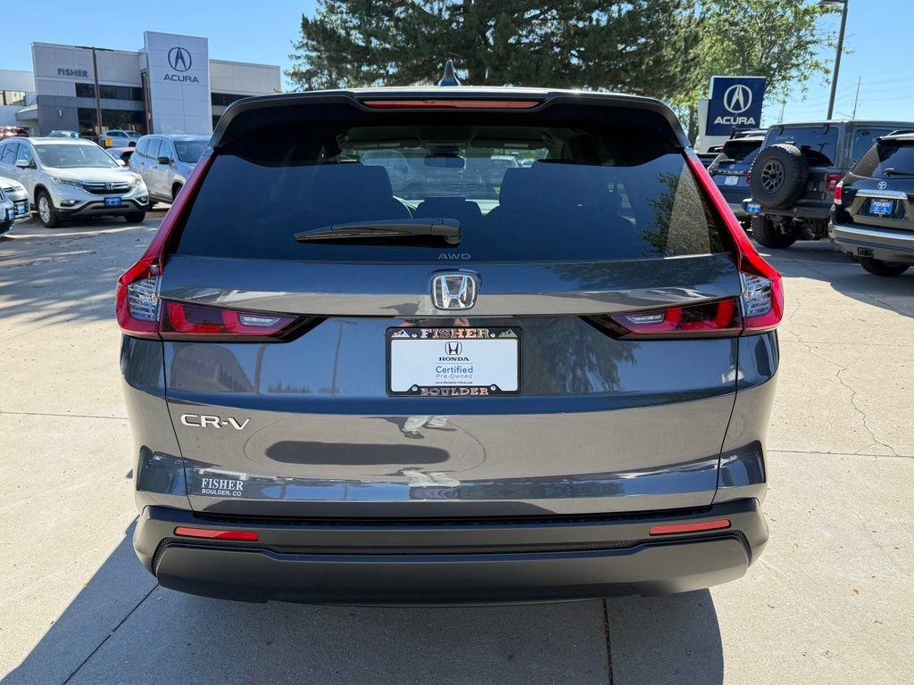 Certified 2026 Honda CR-V LX image 7