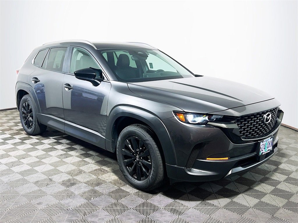 Used 2025 MAZDA CX-50 AWD 2.5 S w/ Cargo Package