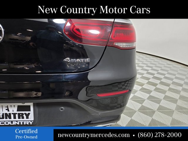 Certified 2022 Mercedes-Benz GLC 300 4MATIC Coupe image 10