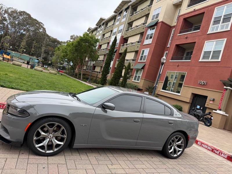 Used 2017 Dodge Charger R/T w/ Navigation & Travel Group RWD image 44