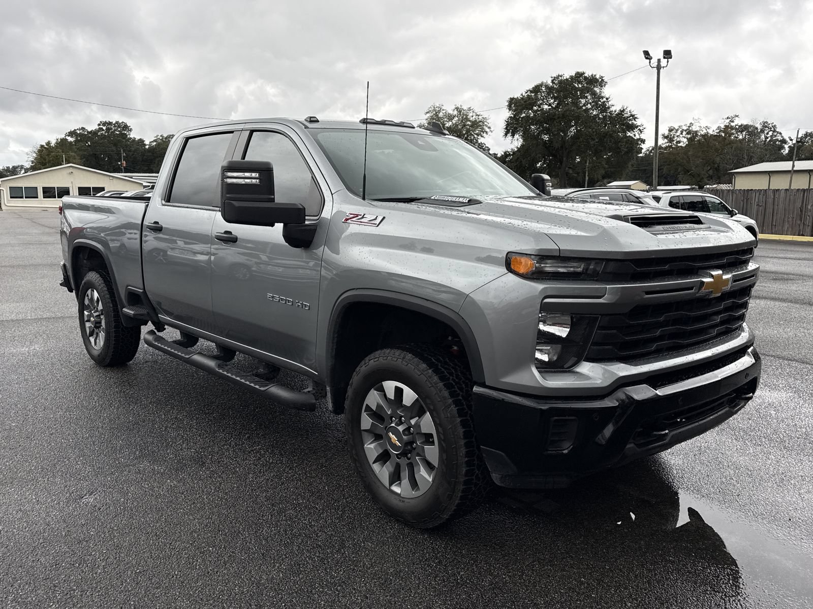 Used 2025 Chevrolet Silverado 2500 Custom w/ Custom Value Package AWD/4WD image 7