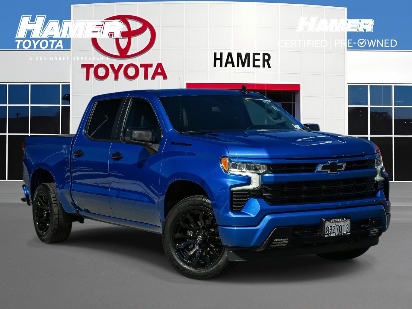 Used 2023 Chevrolet Silverado 1500 RST