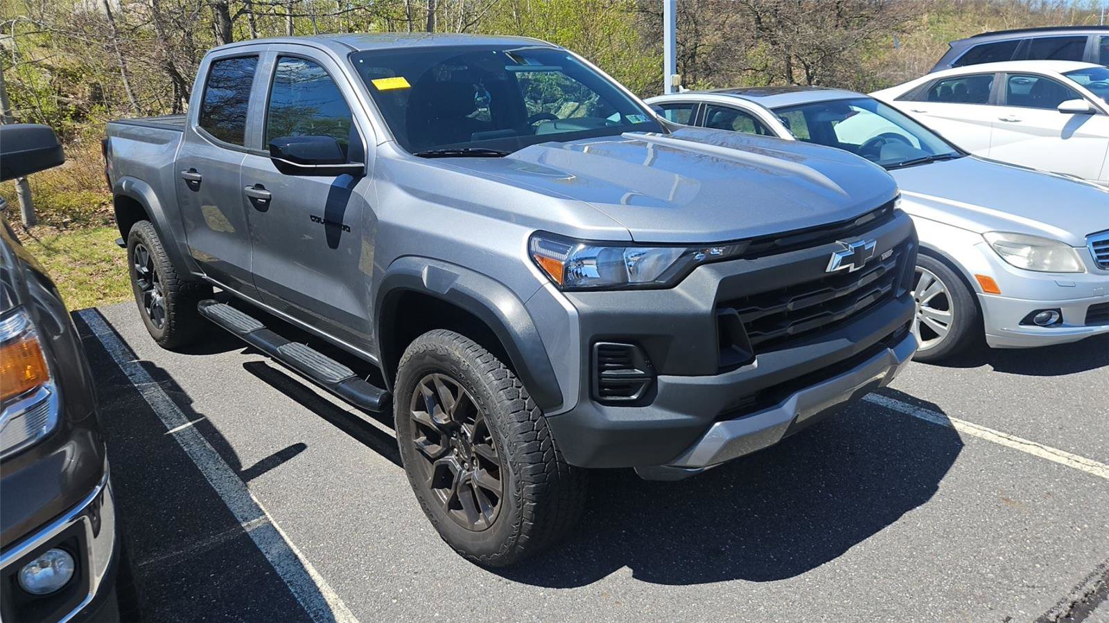 Used 2023 Chevrolet Colorado Trail Boss w/ LPO, Dark Essentials Package AWD/4WD image 1