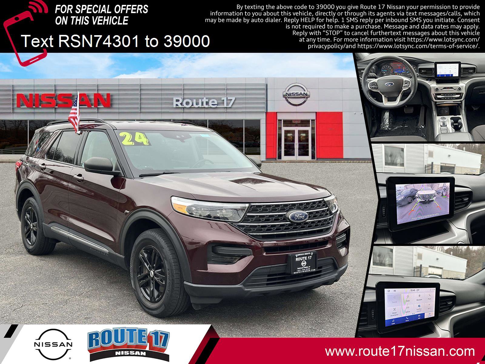 Used 2022 Ford Explorer XLT