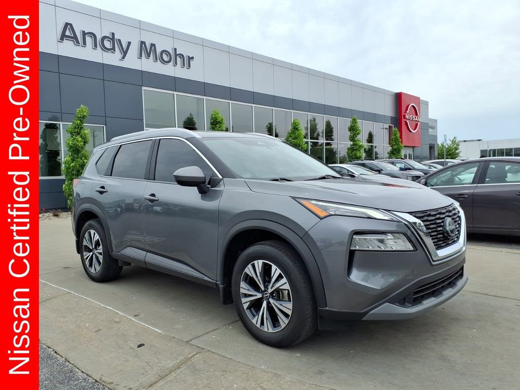 Certified 2023 Nissan Rogue SV w/ SV Premium B Package