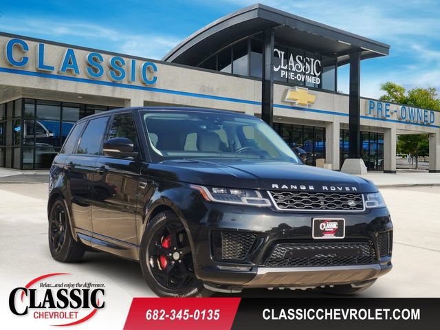 Used 2020 Land Rover Range Rover Sport HSE