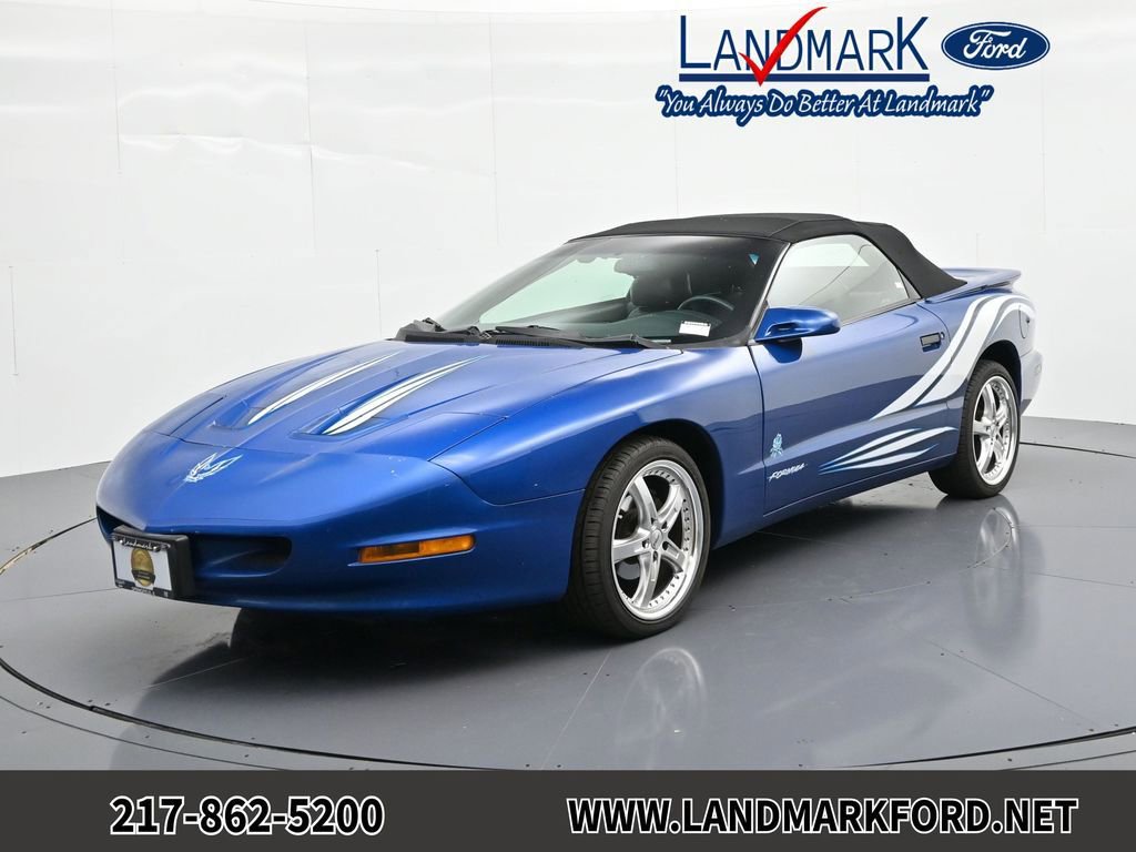 Used 1995 Pontiac Firebird Formula