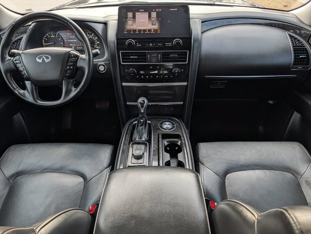 Used 2022 INFINITI QX80 Luxe w/ Cargo Package RWD image 10